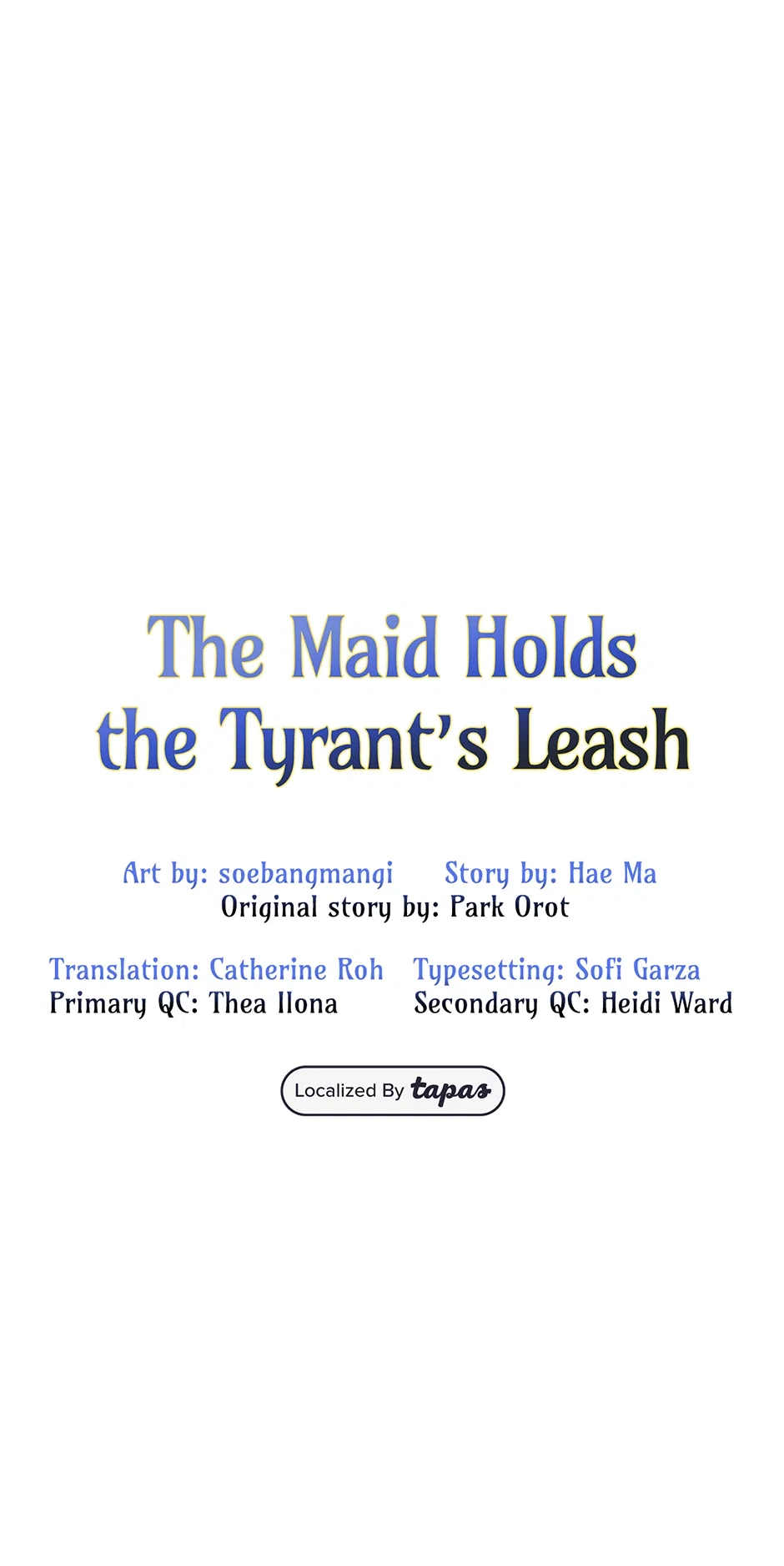 The Maid Holds the Leash of the Tyrant Chapter 54 – Page 24