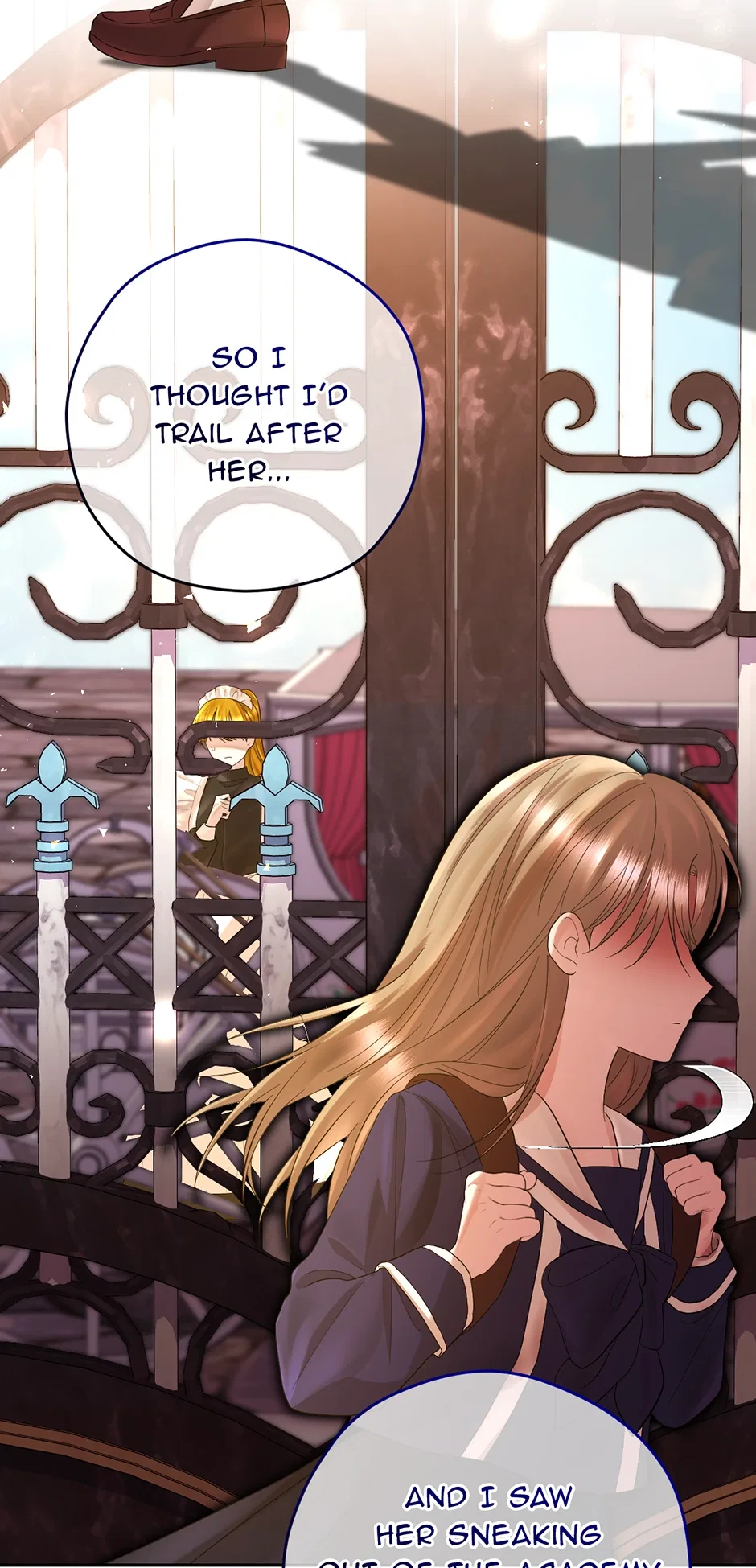 The Maid Holds the Leash of the Tyrant Chapter 54 – Page 32