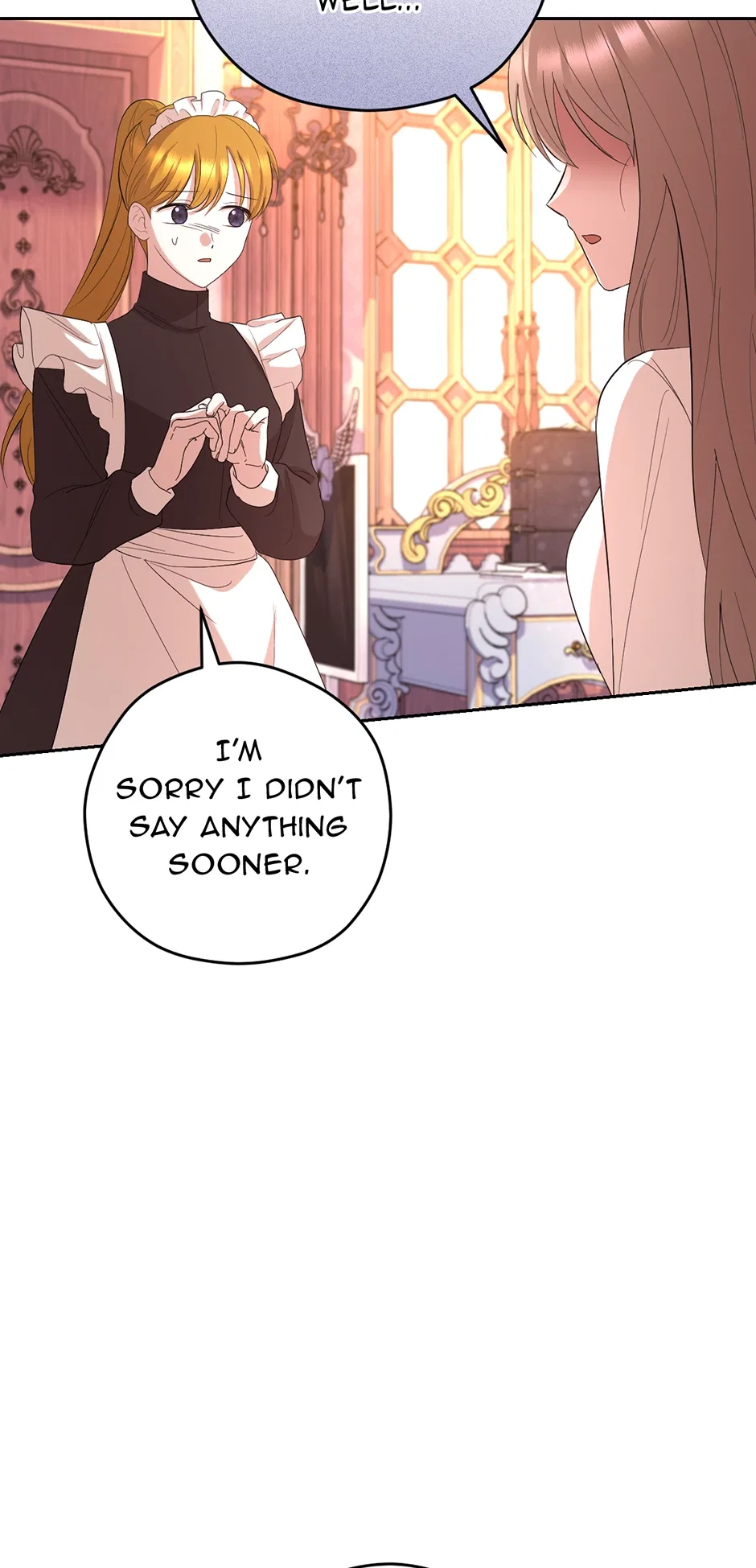 The Maid Holds the Leash of the Tyrant Chapter 54 – Page 35