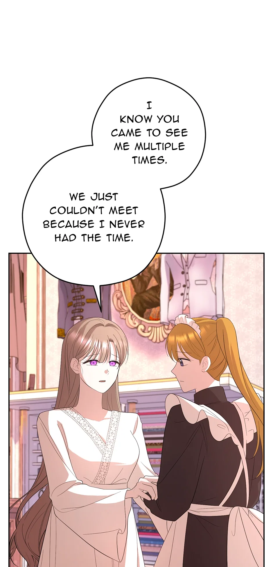 The Maid Holds the Leash of the Tyrant Chapter 54 – Page 37