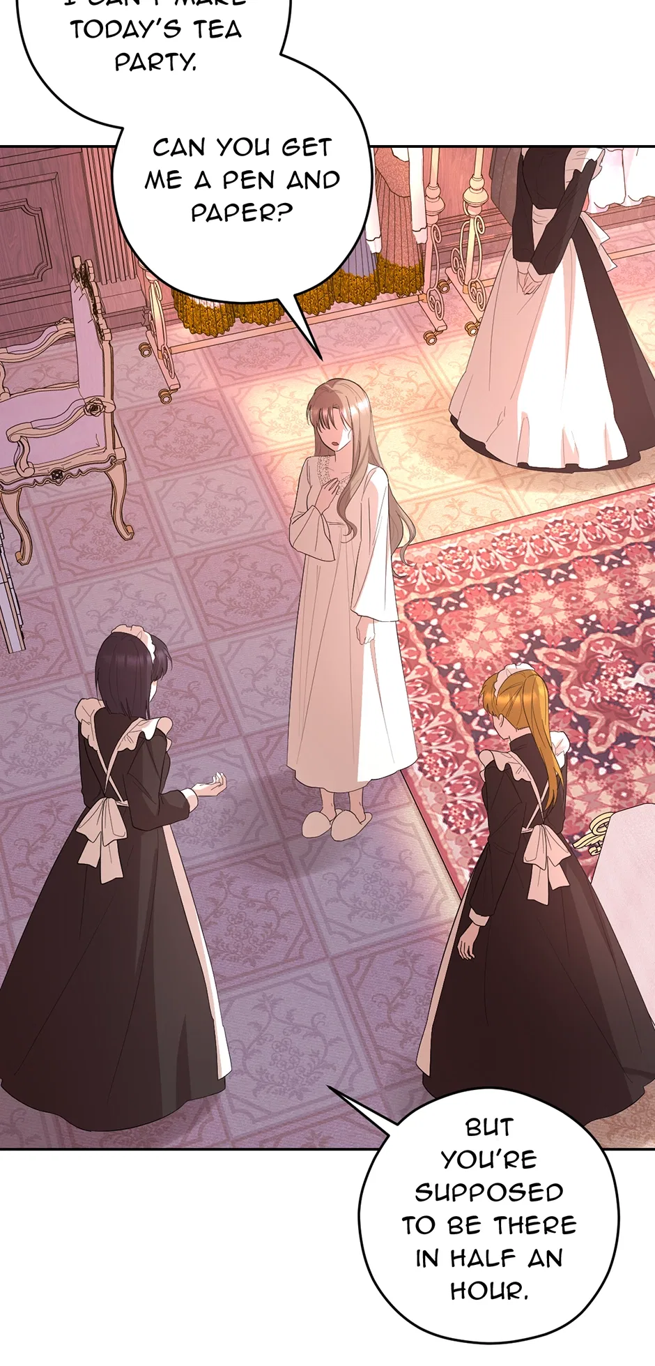 The Maid Holds the Leash of the Tyrant Chapter 54 – Page 43