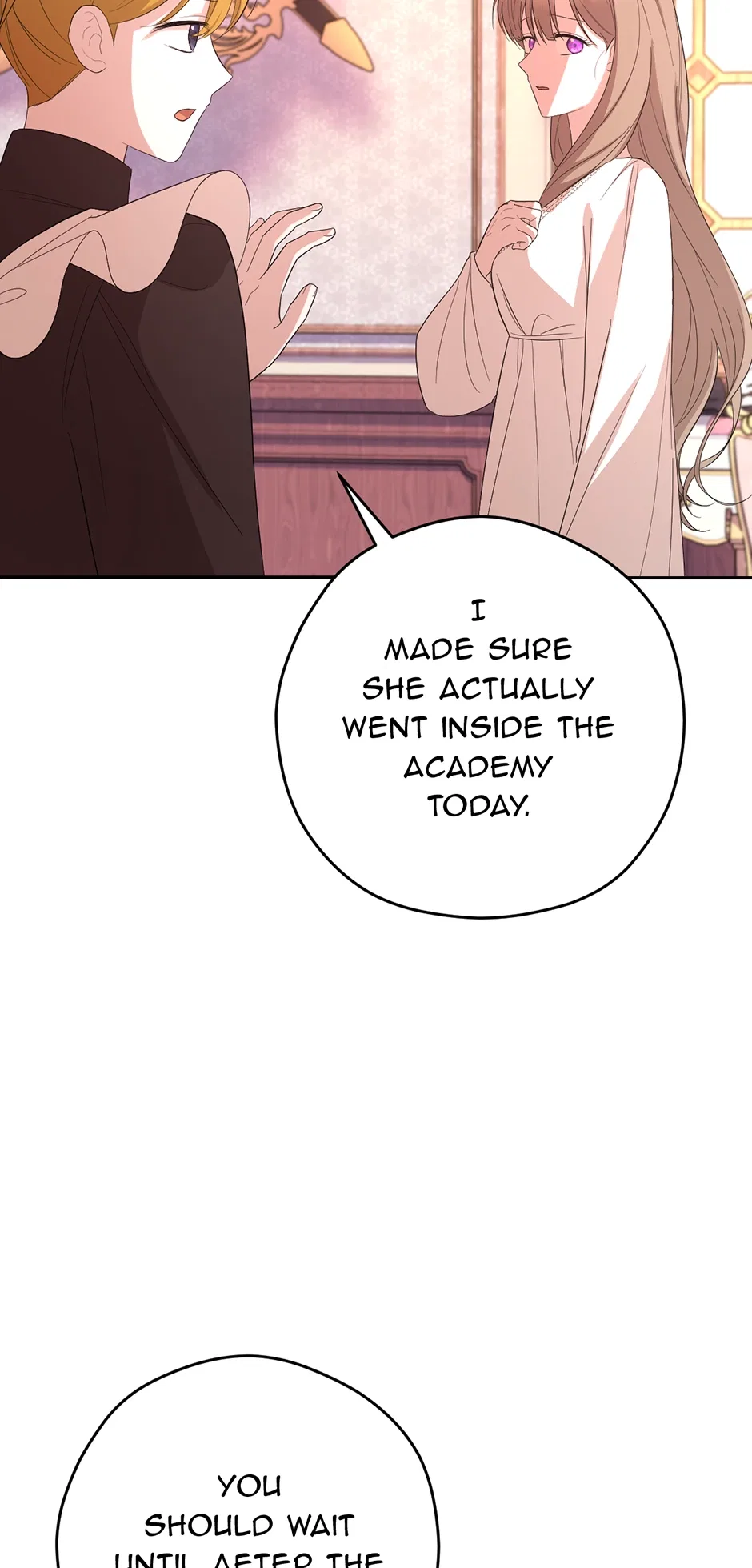 The Maid Holds the Leash of the Tyrant Chapter 54 – Page 46