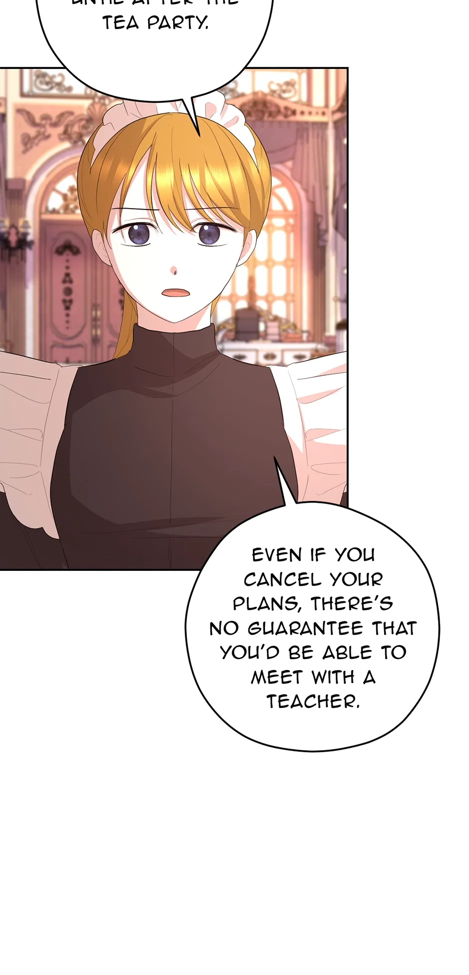 The Maid Holds the Leash of the Tyrant Chapter 54 – Page 47