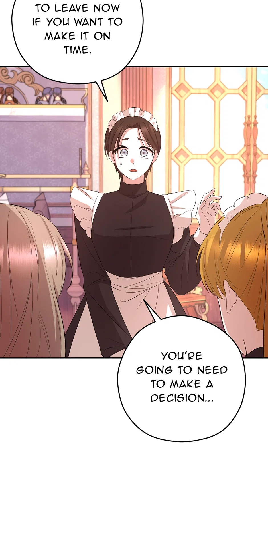 The Maid Holds the Leash of the Tyrant Chapter 54 – Page 51