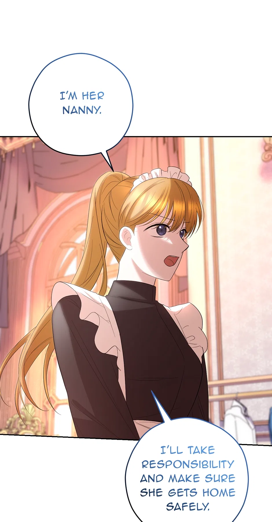The Maid Holds the Leash of the Tyrant Chapter 54 – Page 56