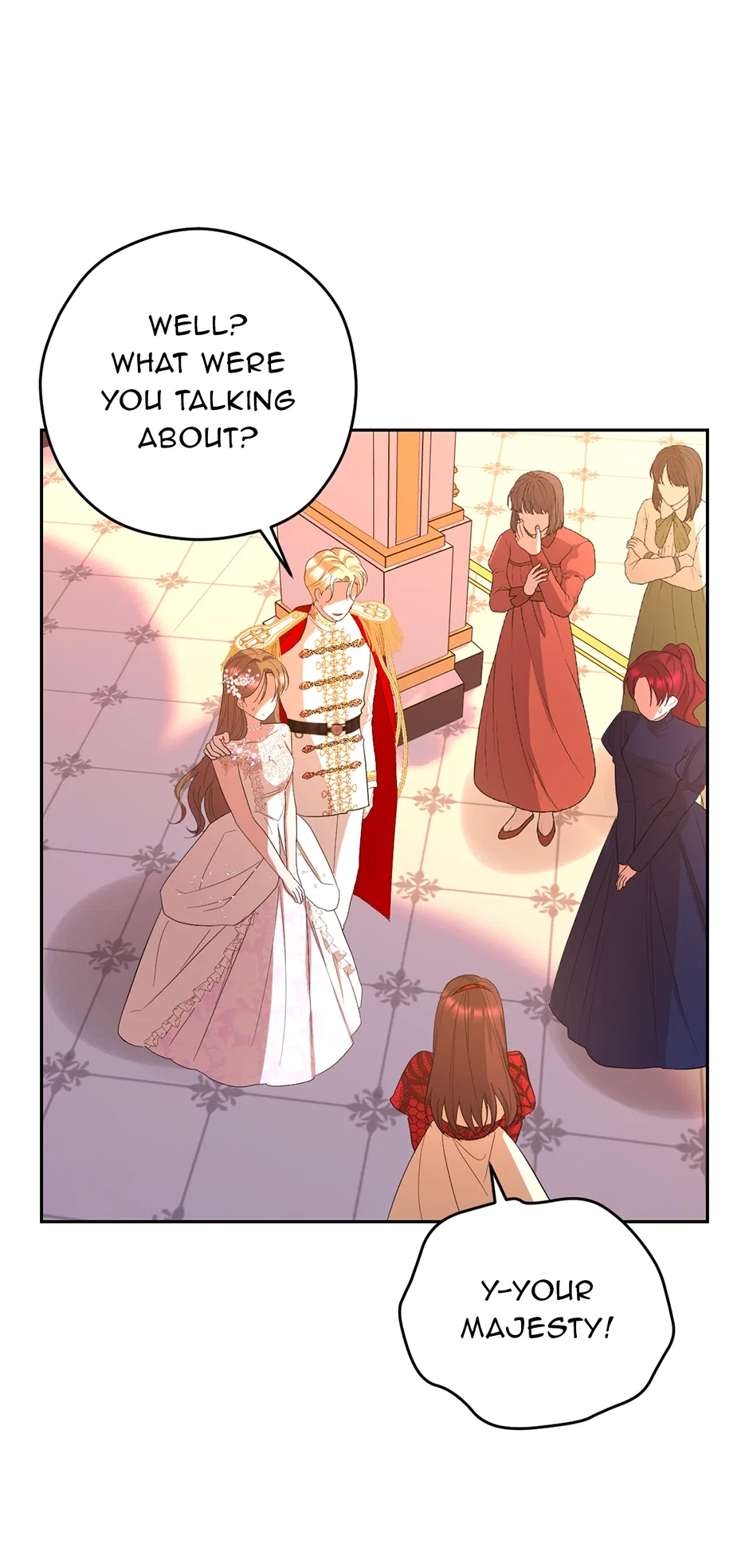 The Maid Holds the Leash of the Tyrant Chapter 51 – Page 1
