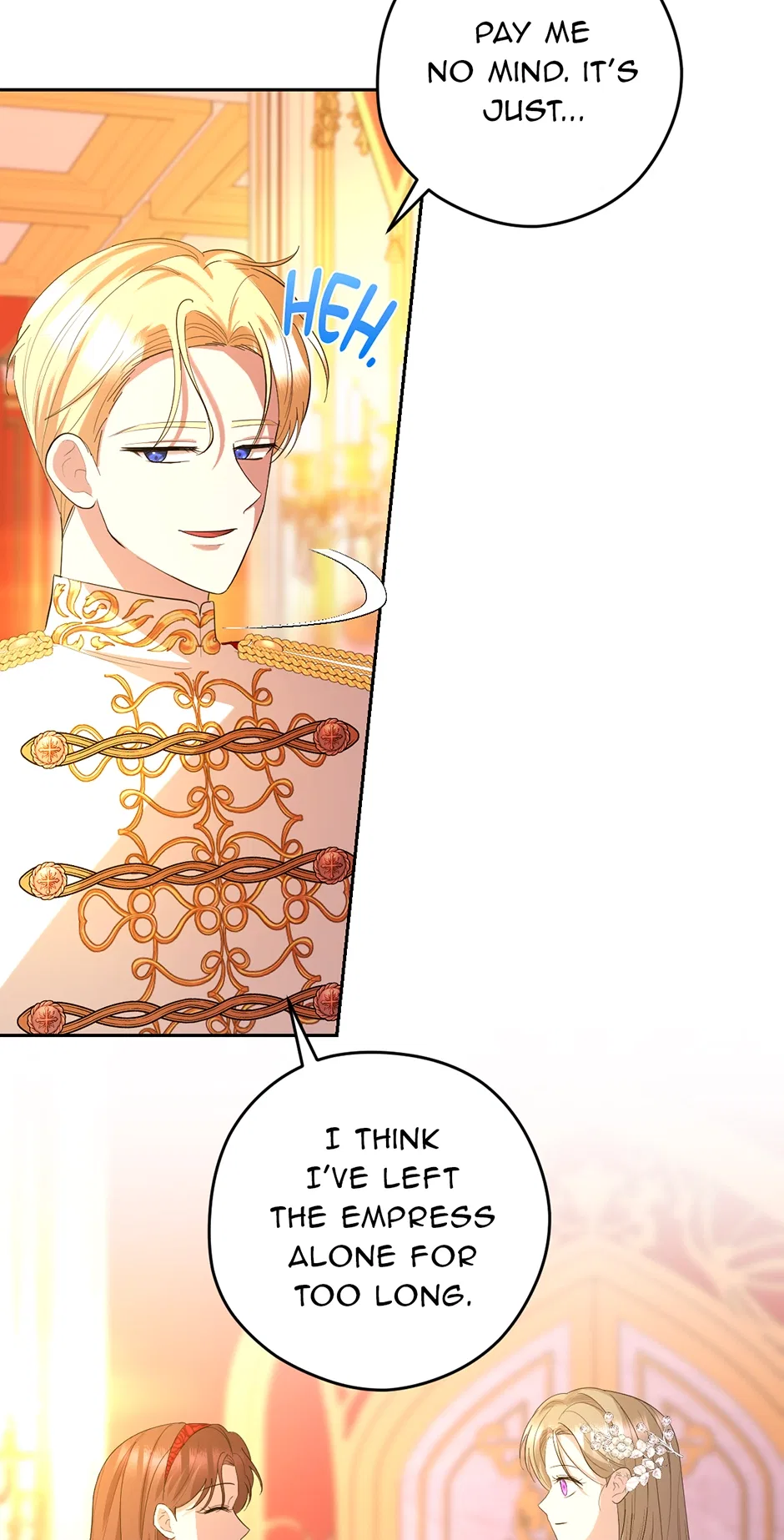 The Maid Holds the Leash of the Tyrant Chapter 50 – Page 38
