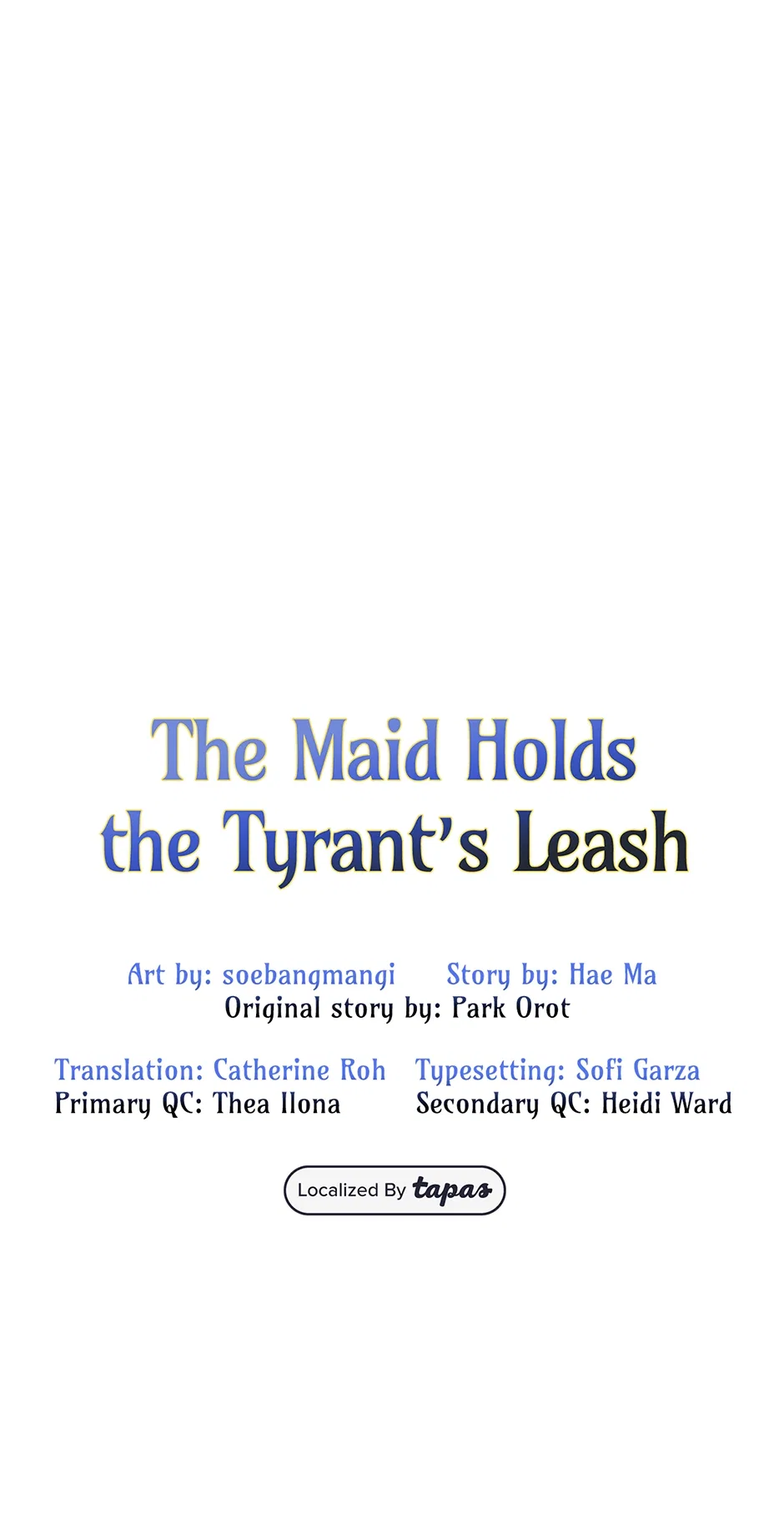The Maid Holds the Leash of the Tyrant Chapter 50 – Page 41