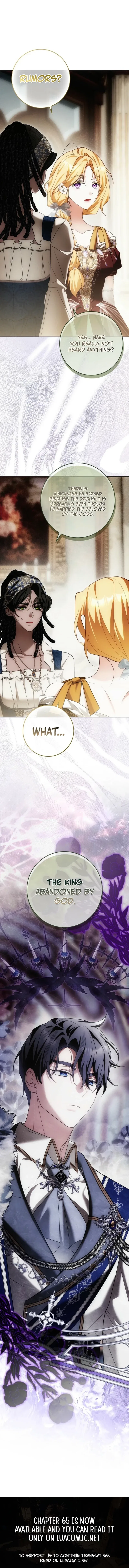My Wish Is Two Separate Beds Chapter 64 – Page 8