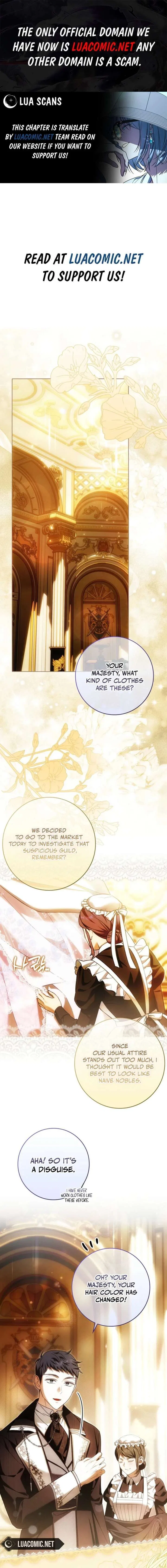 My Wish Is Two Separate Beds Chapter 58 – Page 1
