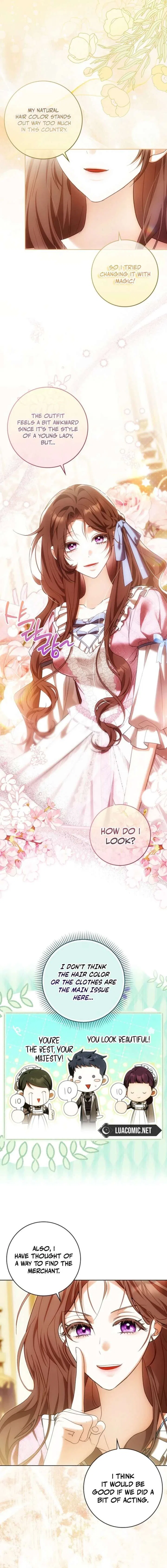My Wish Is Two Separate Beds Chapter 58 – Page 2