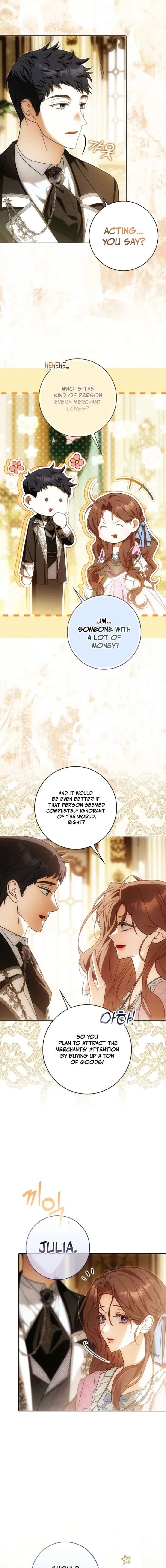 My Wish Is Two Separate Beds Chapter 58 – Page 3