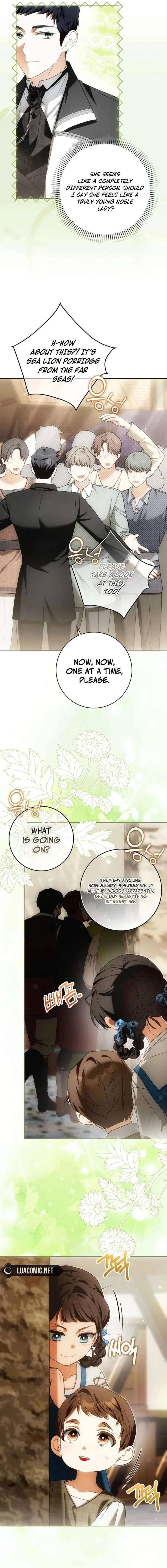 My Wish Is Two Separate Beds Chapter 58 – Page 10