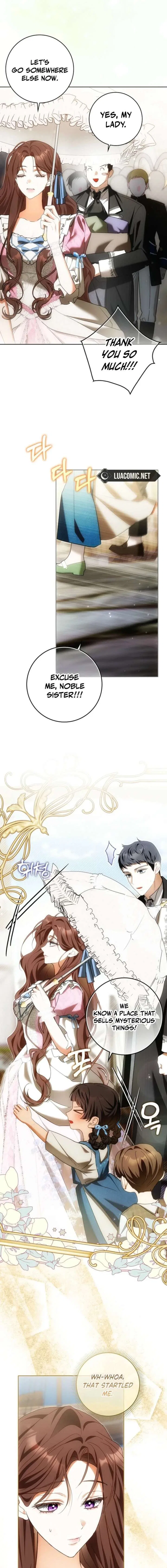 My Wish Is Two Separate Beds Chapter 58 – Page 11