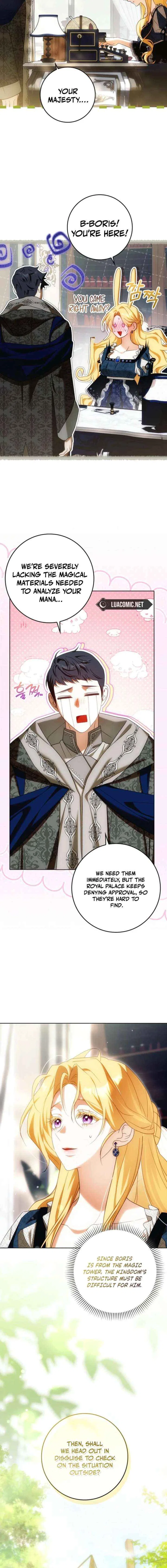 My Wish Is Two Separate Beds Chapter 53 – Page 8