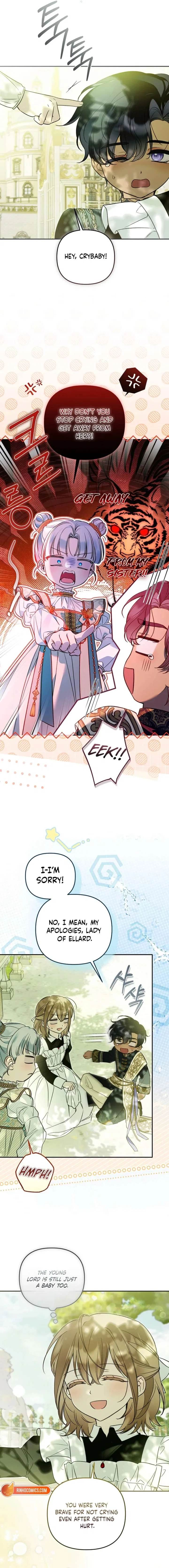 Everyone Was Obsessed With Me After I Became the Youngest Princess Favourite Chapter 48 – Page 8