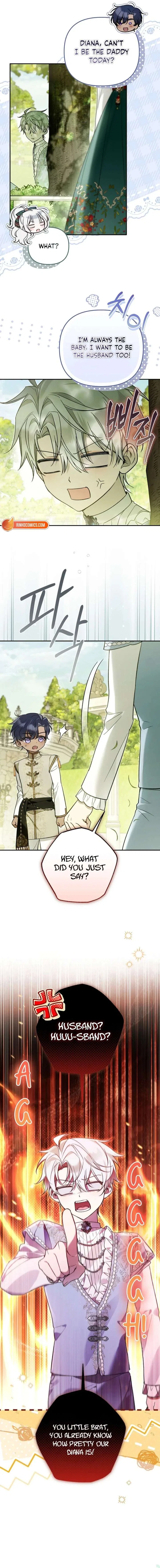 Everyone Was Obsessed With Me After I Became the Youngest Princess Favourite Chapter 48 – Page 12