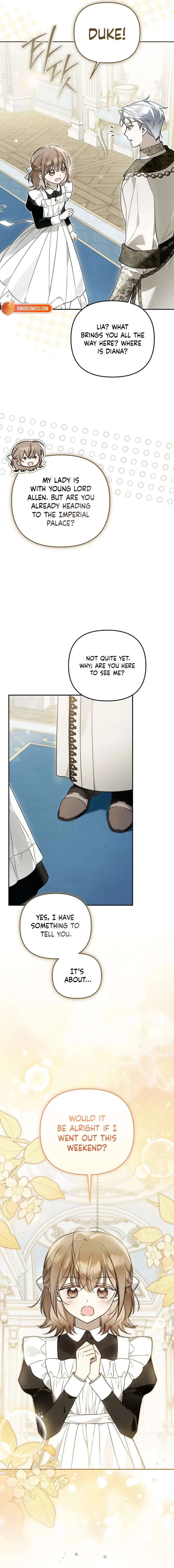 Everyone Was Obsessed With Me After I Became the Youngest Princess Favourite Chapter 48 – Page 15