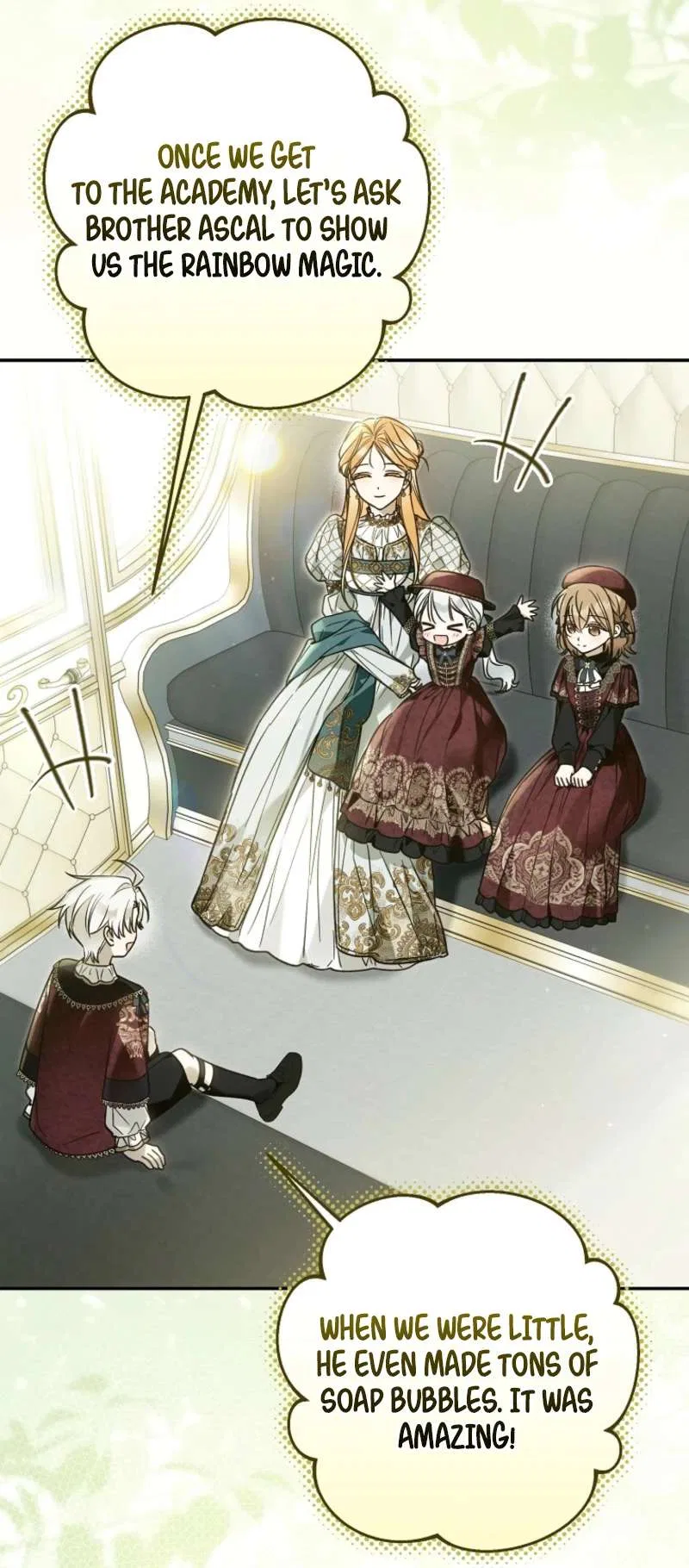 Everyone Was Obsessed With Me After I Became the Youngest Princess Favourite Chapter 42 – Page 3