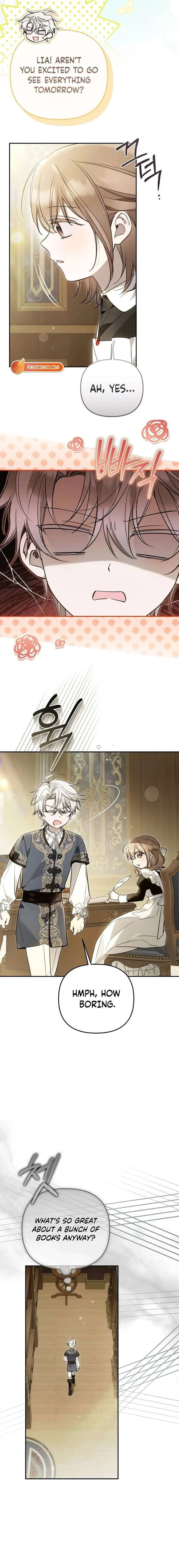 Everyone Was Obsessed With Me After I Became the Youngest Princess Favourite Chapter 41 – Page 10
