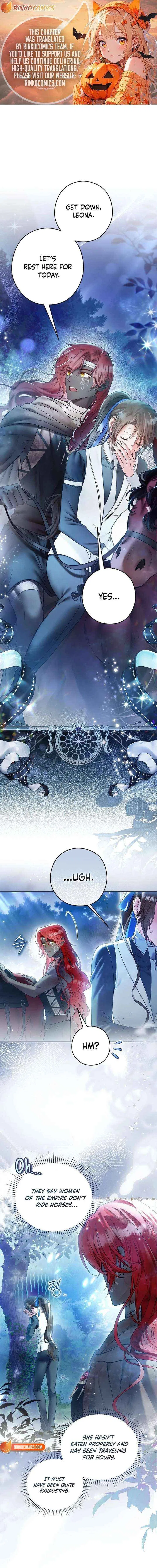 Imperial Maid Chapter 34 – Page 1
