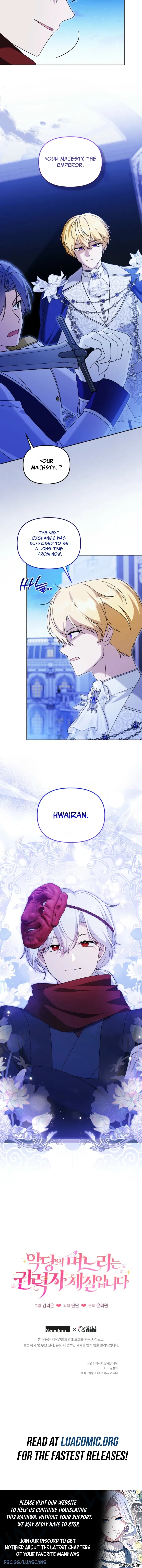 The Villain’s Daughter-In-Law Is a Power Player Chapter 60 – Page 8