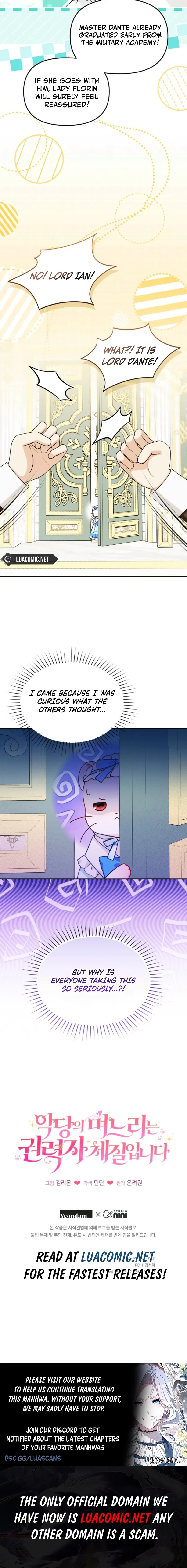 The Villain’s Daughter-In-Law Is a Power Player Chapter 44 – Page 9