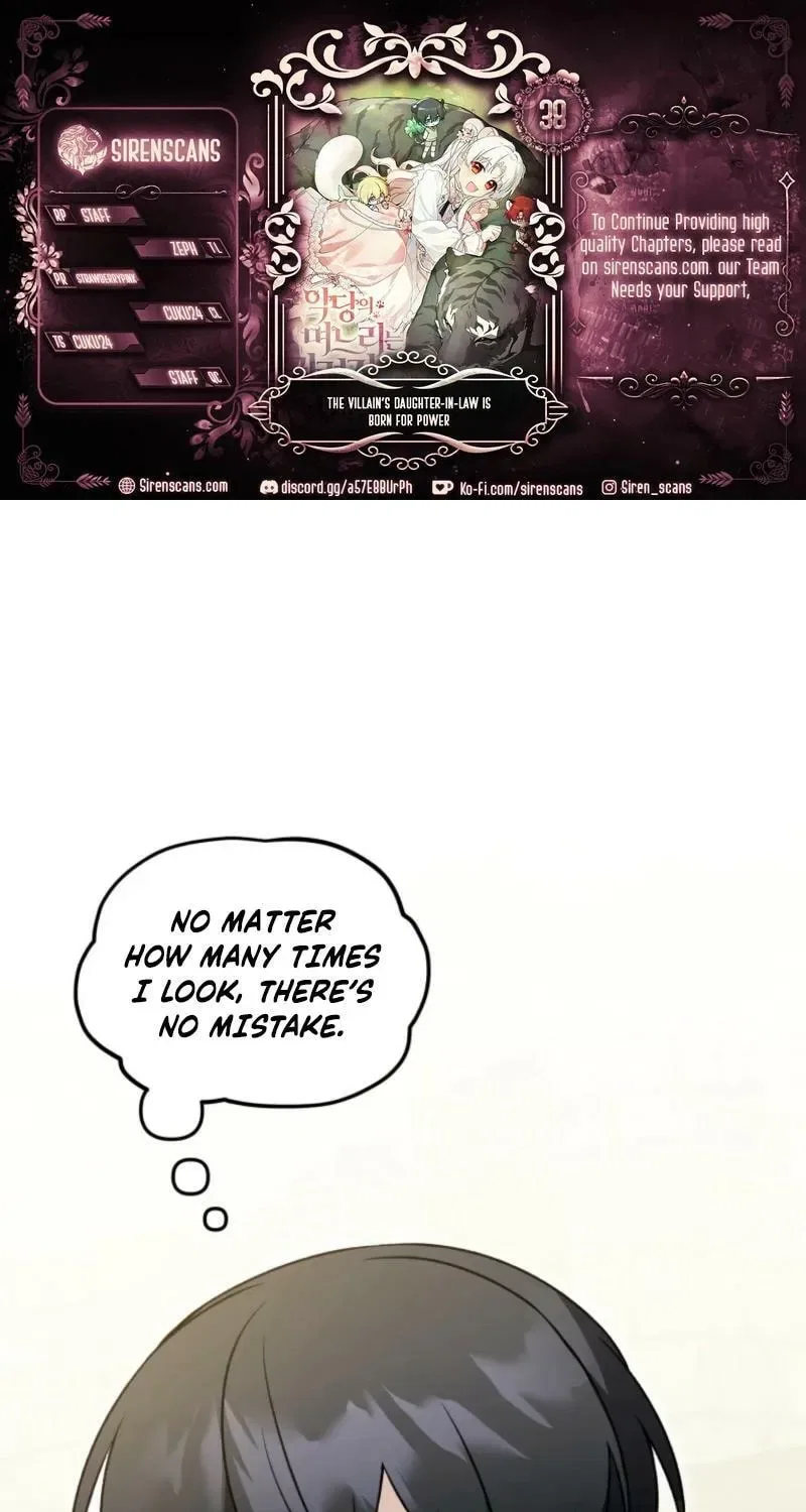 The Villain’s Daughter-In-Law Is a Power Player Chapter 38 – Page 1