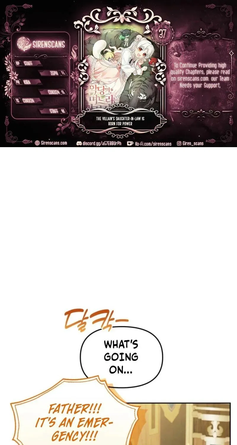 The Villain’s Daughter-In-Law Is a Power Player Chapter 37 – Page 1