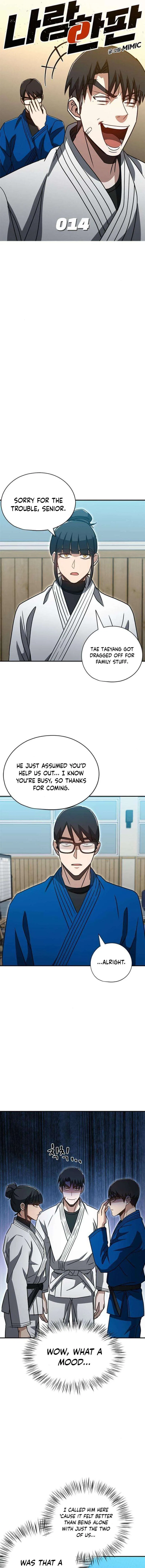 Fight Me One Round Chapter 14 – Page 8