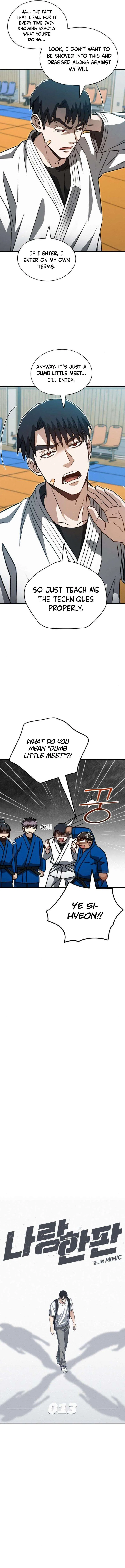 Fight Me One Round Chapter 13 – Page 7