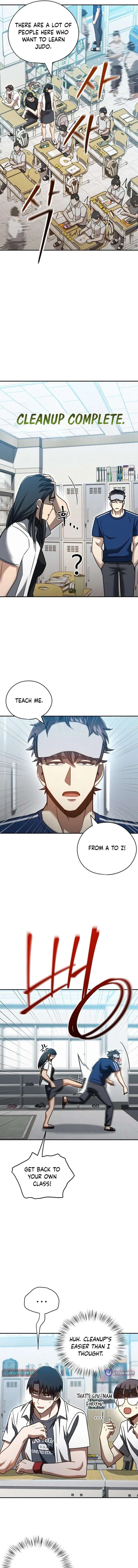 Fight Me One Round Chapter 12 – Page 9