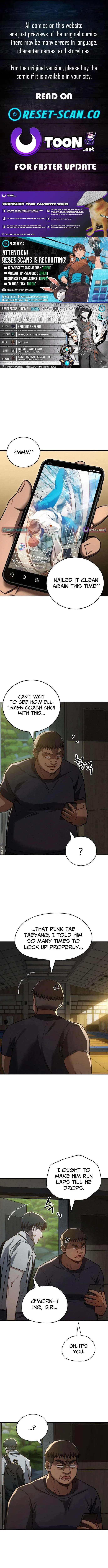 Fight Me One Round Chapter 8 – Page 1