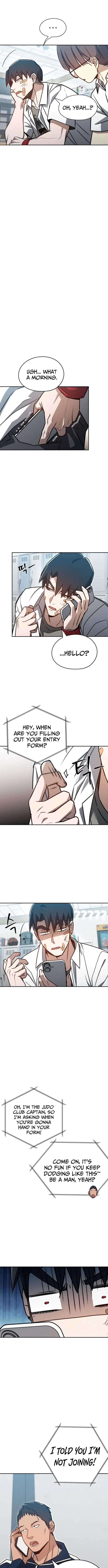 Fight Me One Round Chapter 5 – Page 10