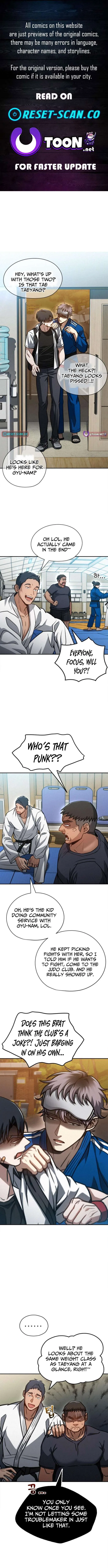 Fight Me One Round Chapter 4 – Page 1