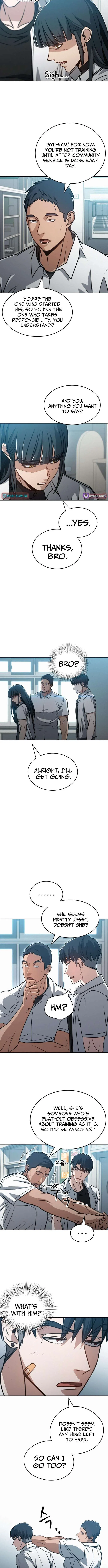Fight Me One Round Chapter 3 – Page 8
