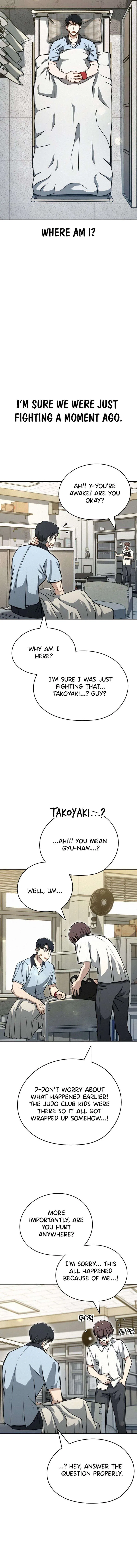 Fight Me One Round Chapter 2 – Page 7