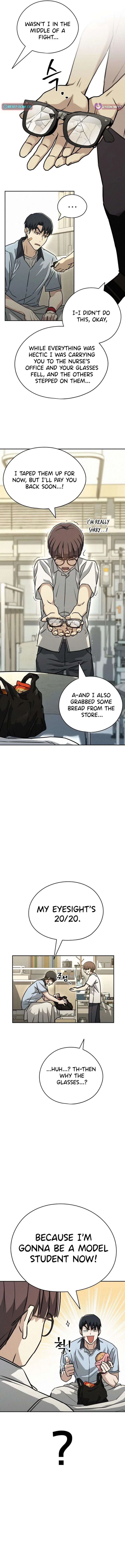 Fight Me One Round Chapter 2 – Page 8