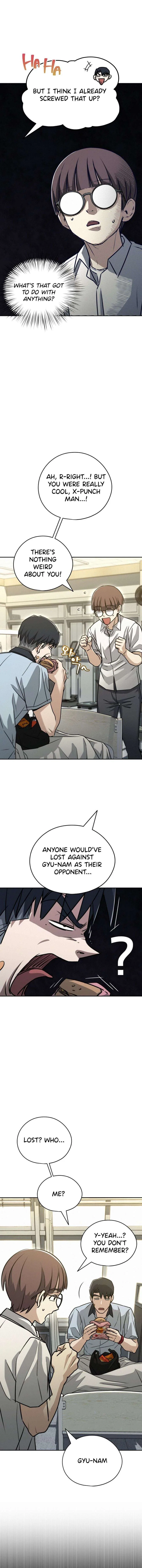 Fight Me One Round Chapter 2 – Page 9