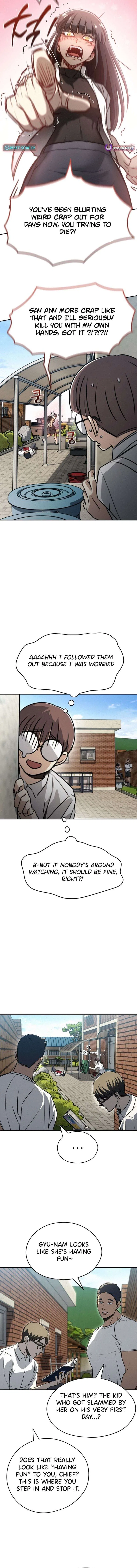 Fight Me One Round Chapter 2 – Page 19