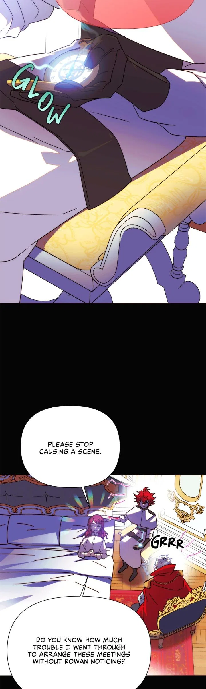 The Villain Discovered My Identity Chapter 198 – Page 9