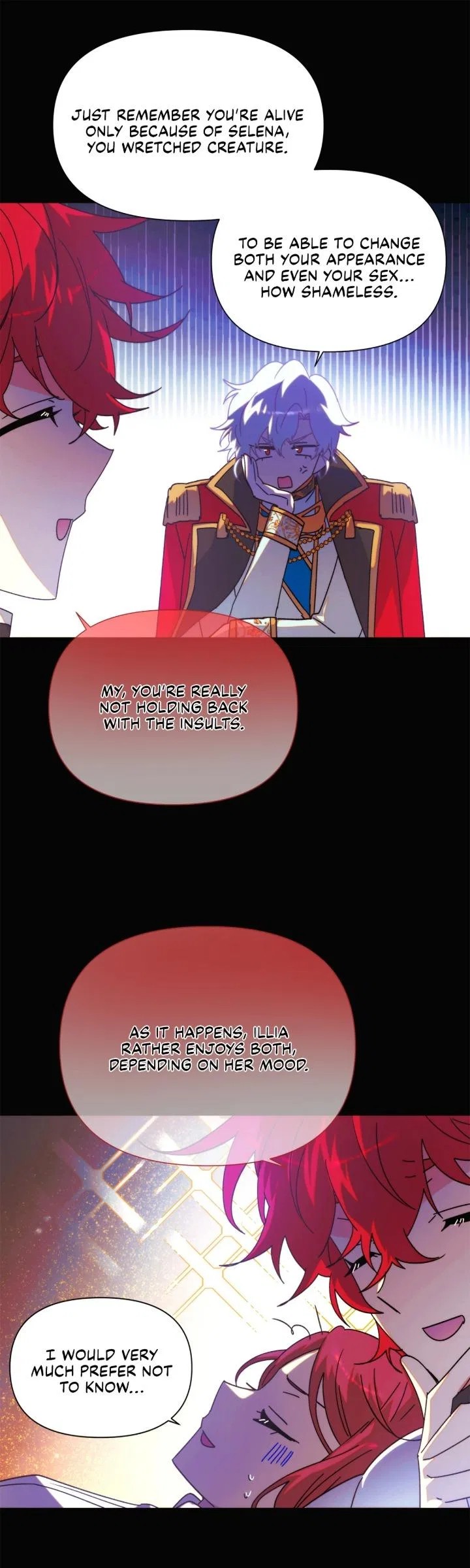 The Villain Discovered My Identity Chapter 198 – Page 11