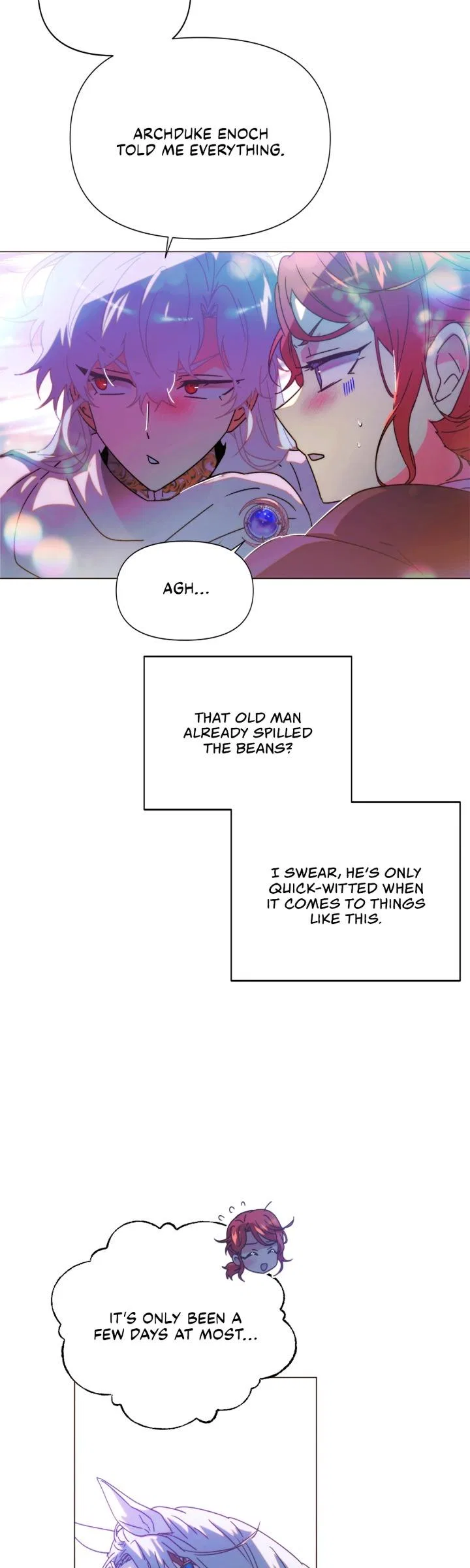 The Villain Discovered My Identity Chapter 197 – Page 20
