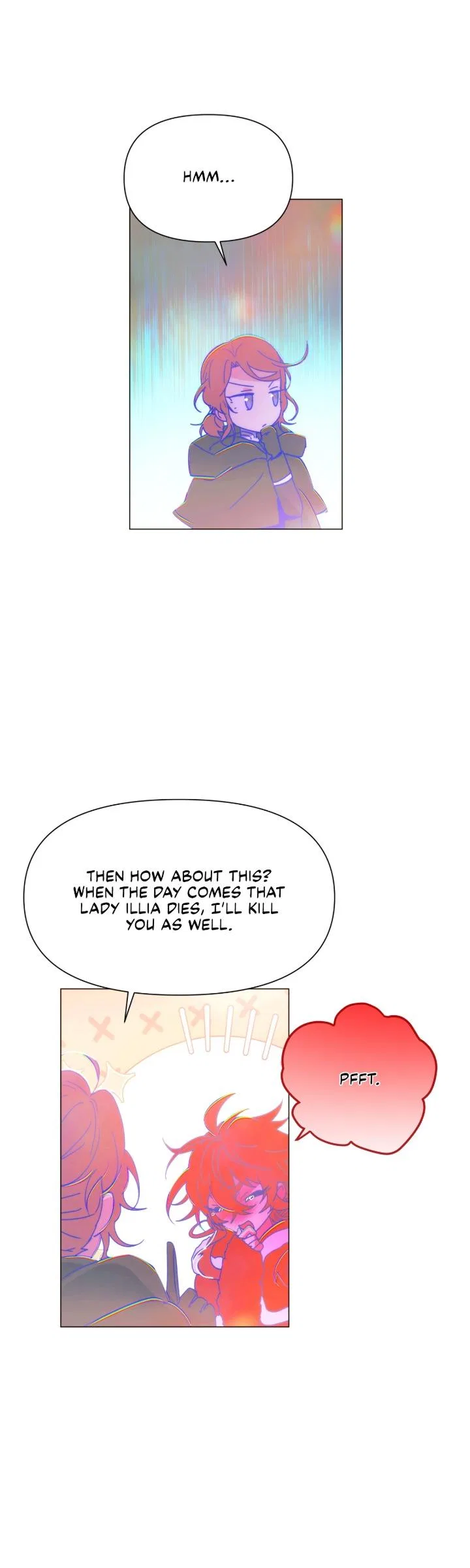 The Villain Discovered My Identity Chapter 196 – Page 21