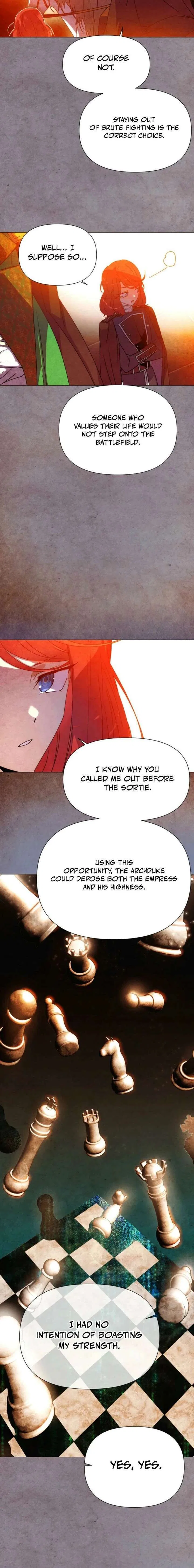 The Villain Discovered My Identity Chapter 192 – Page 12