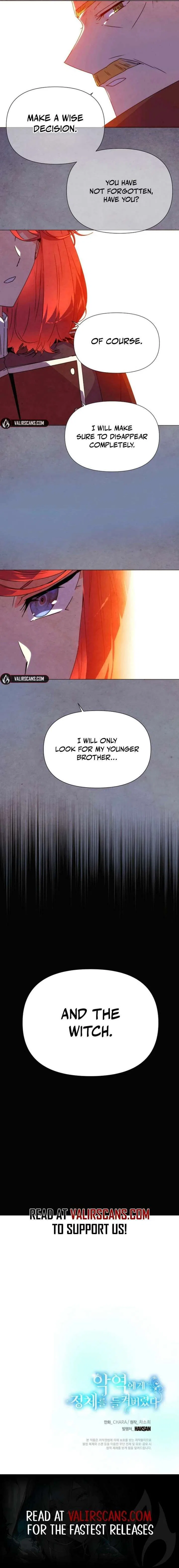 The Villain Discovered My Identity Chapter 192 – Page 13