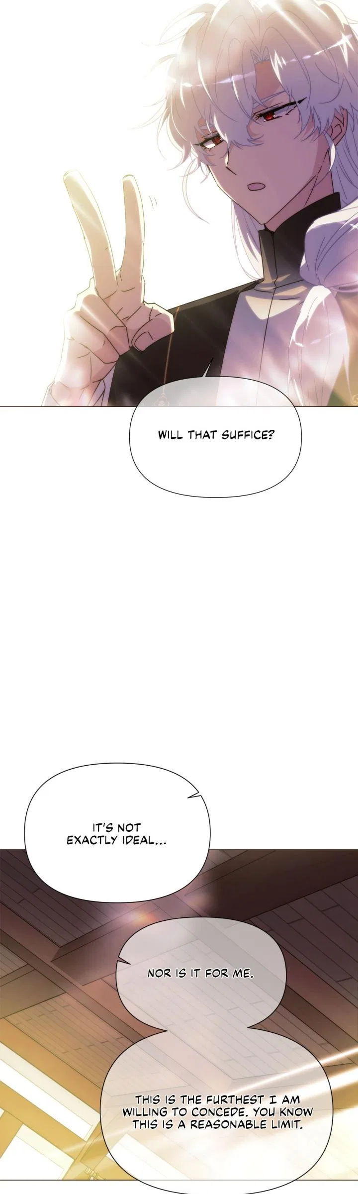 The Villain Discovered My Identity Chapter 190 – Page 3