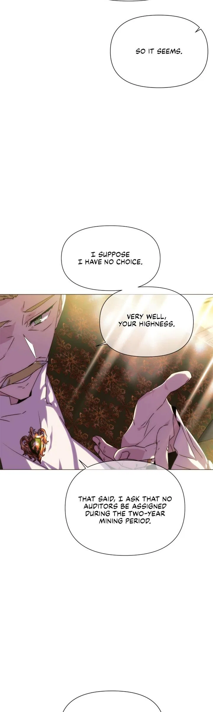 The Villain Discovered My Identity Chapter 190 – Page 4