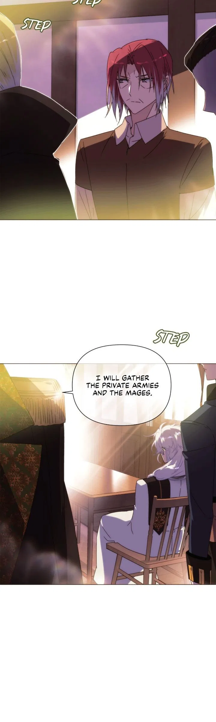 The Villain Discovered My Identity Chapter 190 – Page 9