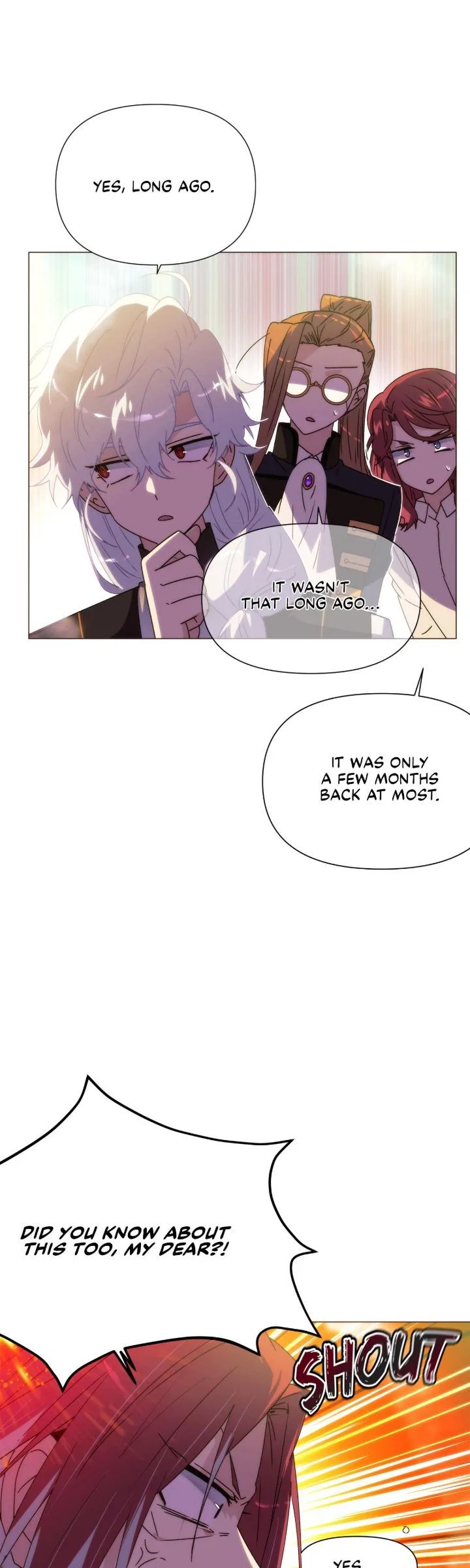 The Villain Discovered My Identity Chapter 190 – Page 16